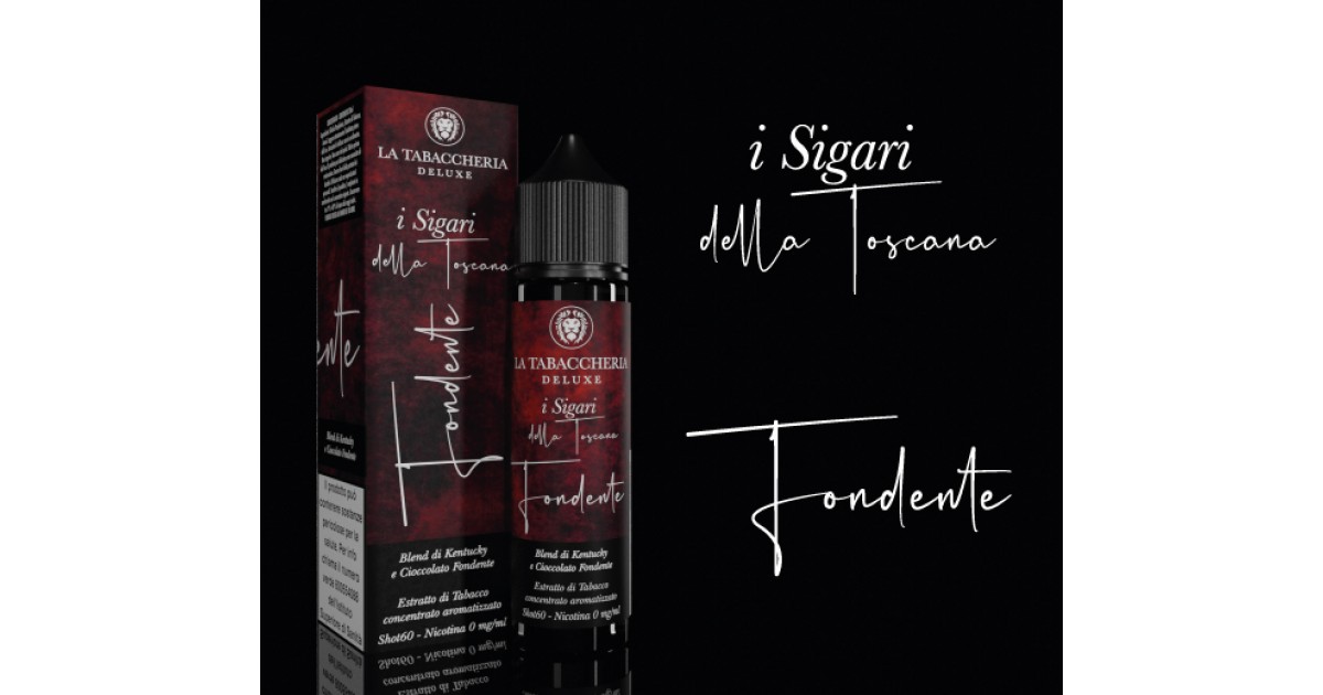La Tabaccheria I Sigari della Toscana Sigaro Fondente Shot 20ml 0mg/ml