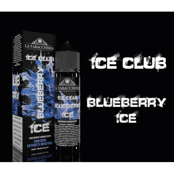 La Tabaccheria Blueberry Ice Club Aroma Istantaneo 20ml 0mg/ml