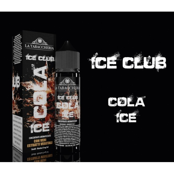 La Tabaccheria Cola Ice Club Aroma Istantaneo 20ml 0mg/ml