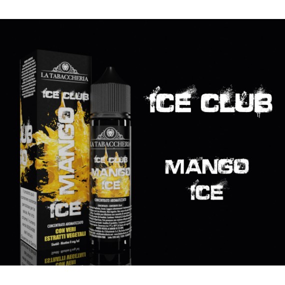 La Tabaccheria Mango Ice Club Aroma Istantaneo 20ml 0mg/ml