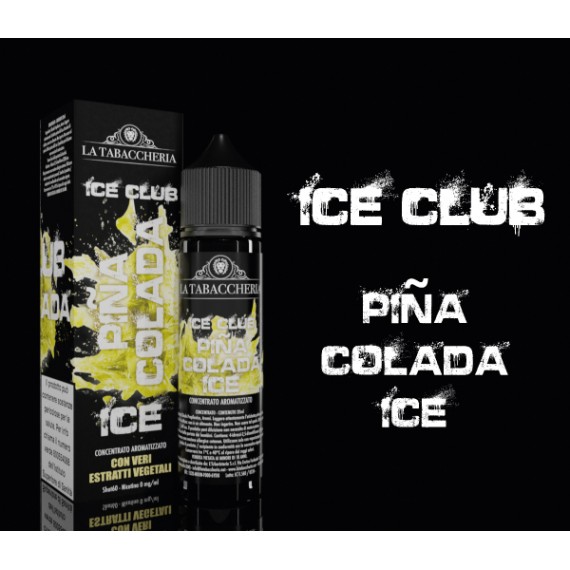 La Tabaccheria Pina Colada Ice Club Aroma Istantaneo 20ml 0mg/ml