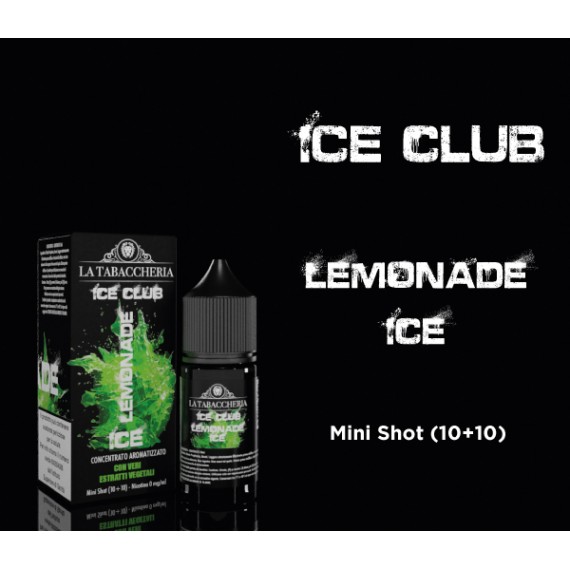 La Tabaccheria Lemonade Ice Club Mini Shot 10 su 20ml 0mg/ml