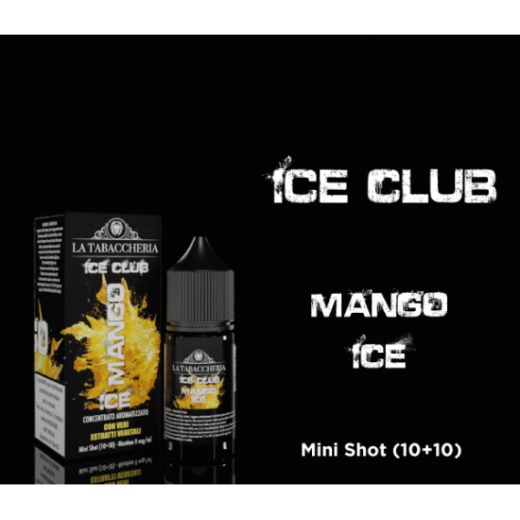 La Tabaccheria Mango Ice Club Mini Shot 10 su 20ml 0mg/ml