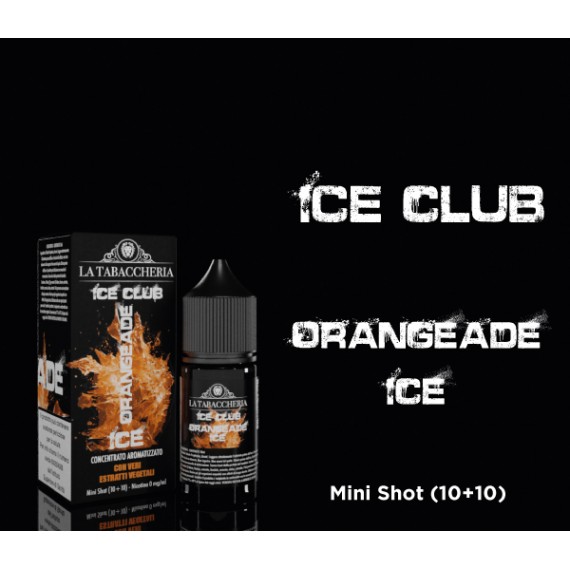 La Tabaccheria Orangeade Ice Club Mini Shot 10 su 20ml 0mg/ml
