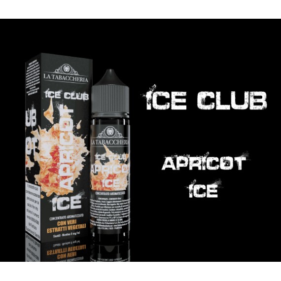 La Tabaccheria Apricot Ice Club Aroma Istantaneo 20ml 0mg/ml