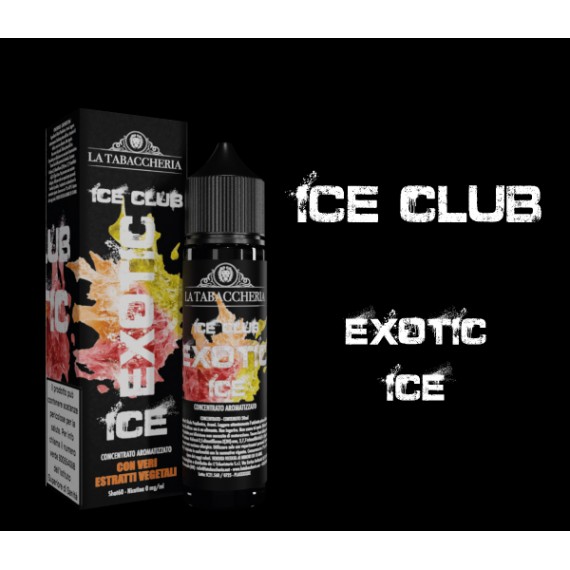 La Tabaccheria Exotic Ice Club Aroma Istantaneo 20ml 0mg/ml
