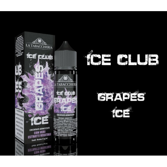 La Tabaccheria Grapes Ice Club Aroma Istantaneo 20ml 0mg/ml