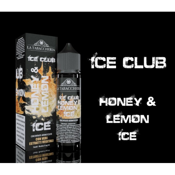 La Tabaccheria Honey & Lemon Ice Club Aroma Istantaneo 20ml 0mg/ml