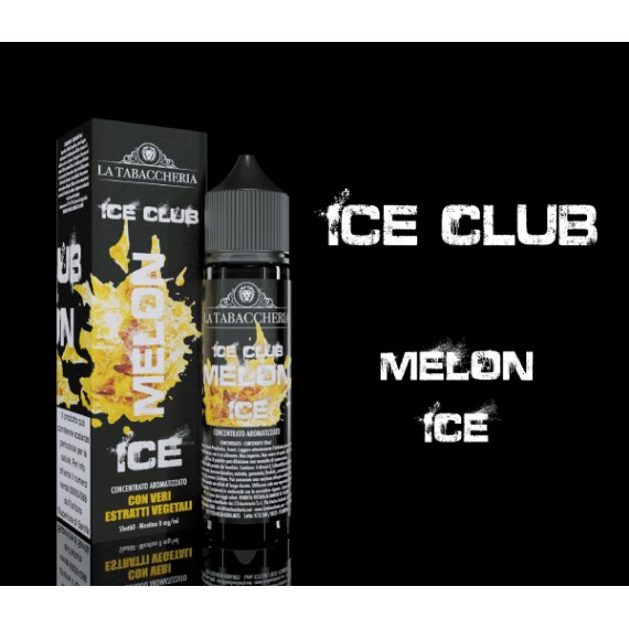 La Tabaccheria Melon Ice Club Aroma Istantaneo 20ml 0mg/ml