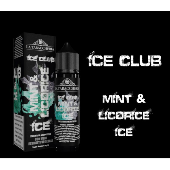 La Tabaccheria Mint & Licorice Ice Club Aroma Istantaneo 20ml 0mg/ml