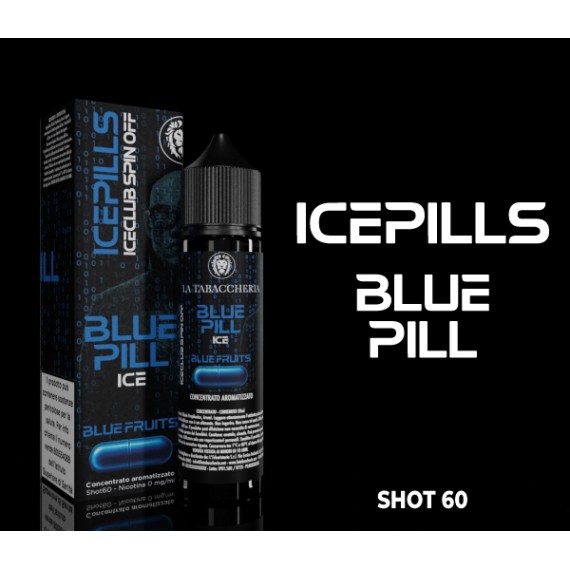 La Tabaccheria Blue Pill Ice Pills Aroma Istantaneo 20ml 0mg/ml