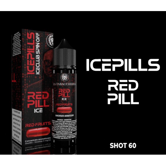 La Tabaccheria Red Pill Ice Pills Aroma Istantaneo 20ml 0mg/ml