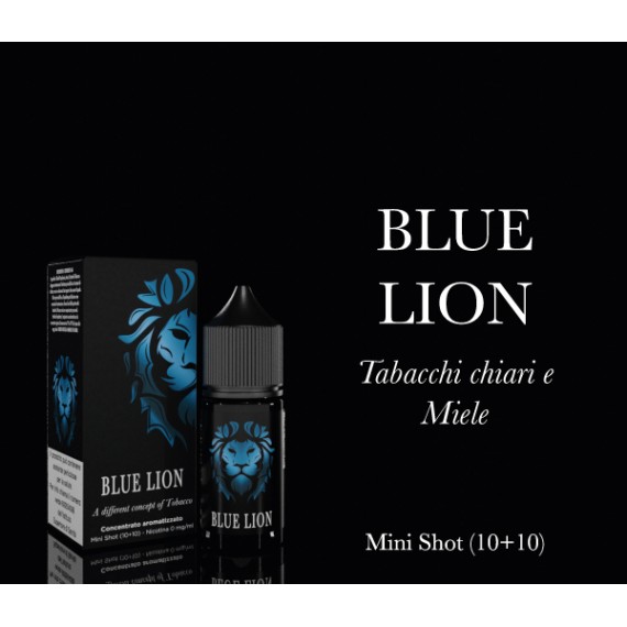 La Tabaccheria Blue Lion Aroma Mini Shot 10 su 20ml 0mg/ml
