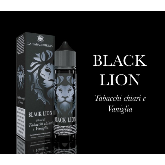 La Tabaccheria Black Lion Aroma Istantaneo 20ml 0mg/ml