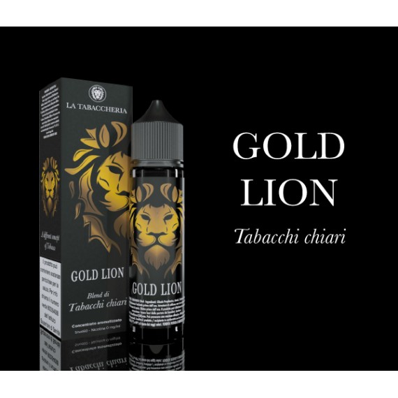La Tabaccheria Gold Lion Aroma Istantaneo 20ml 0mg/ml