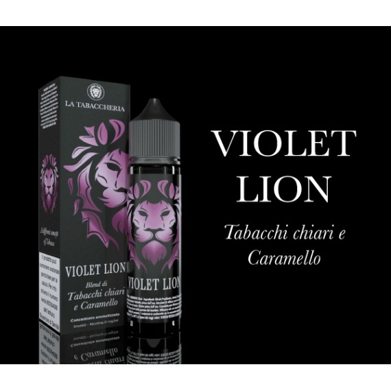 La Tabaccheria Violet Lion Aroma Istantaneo 20ml 0mg/ml