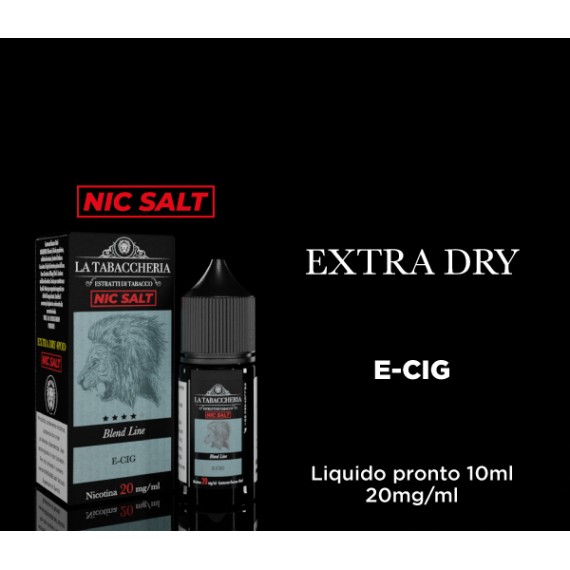 La Tabaccheria E-Cig Nic Salt Liquido Pronto 10ml