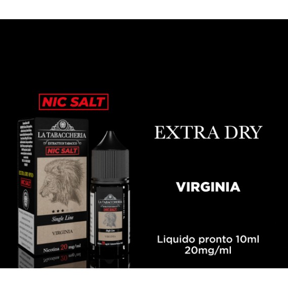 La Tabaccheria Virginia Nic Salt Liquido Pronto 10ml
