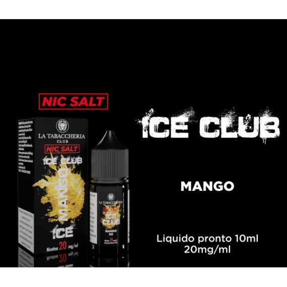 La Tabaccheria Mango Ice Club Liquido Pronto 10ml