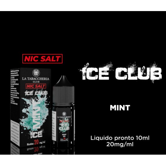 La Tabaccheria Mint Ice Club Liquido Pronto 10ml