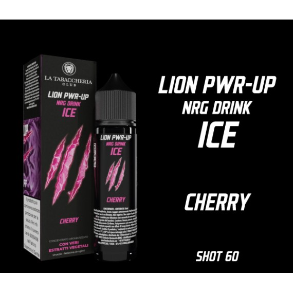 La Tabaccheria Cherry Lion Nrg Drink Ice Aroma Shot 20 su 60ml 0mg/ml
