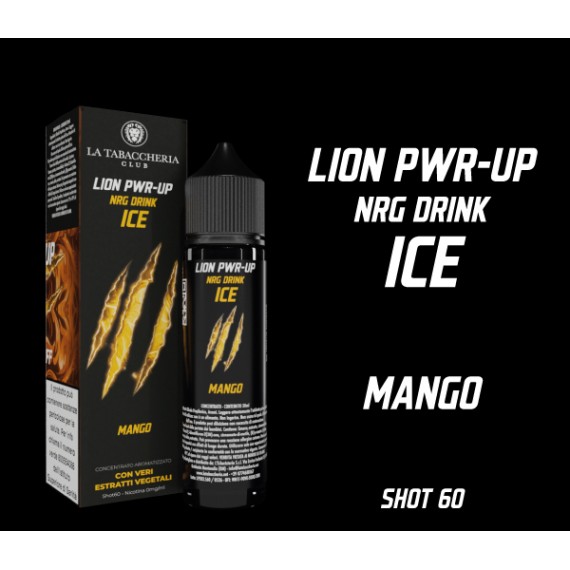 La Tabaccheria Mango Lion Nrg Drink Ice Aroma Shot 20 su 60ml 0mg/ml