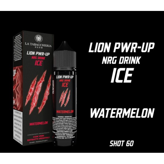 La Tabaccheria Watermelon Lion Nrg Drink Ice Aroma Shot 20 su 60ml 0mg/ml