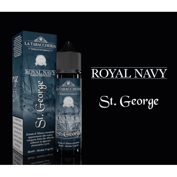 La Tabaccheria St. George Royal Navy Aroma Istantaneo 20ml 0mg/ml