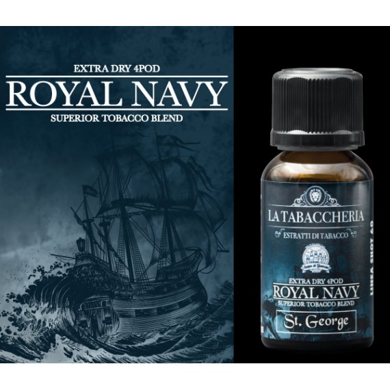 La Tabaccheria St. George Royal Navy Extra Dry 4Pod Shot 20 ml