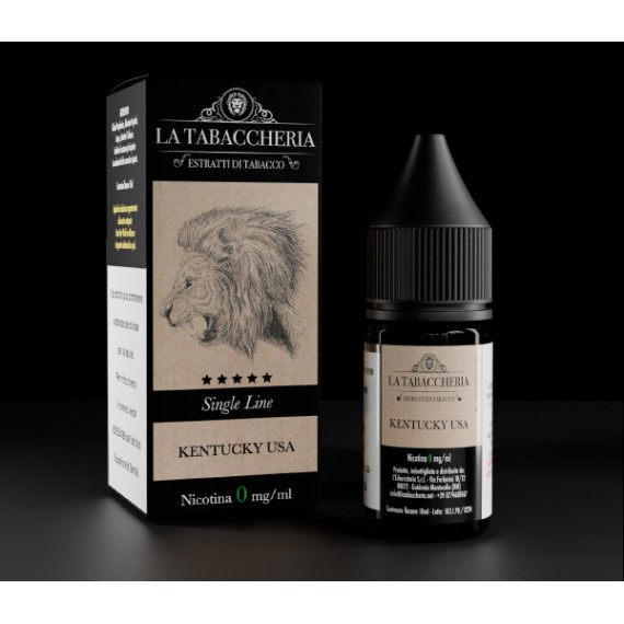 La Tabaccheria Single Line Kentucky Liquido Pronto 10 ml