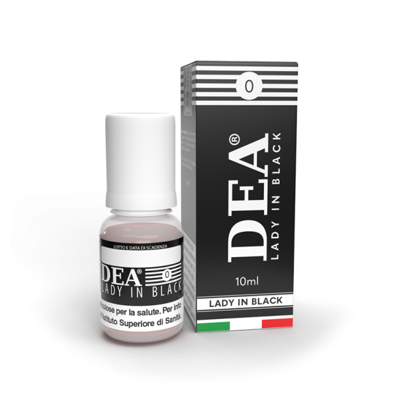 Dea Flavor Lady In Black Liquido pronto 10ml