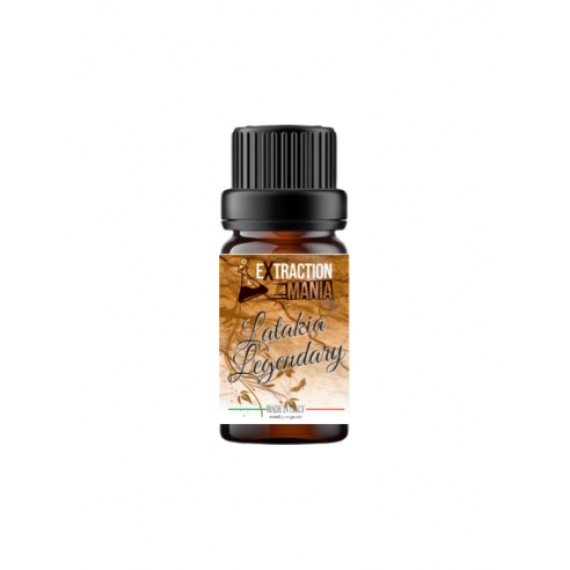 Extraction Mania Latakia Legendary Aroma Concentrato 0mg/ml Extraction Mania Latakia Legendary Aroma Concentrato 0mg/ml