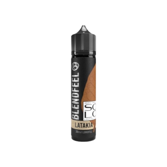Blendfeel Latakia SOLO Aroma Istantaneo 20ml 0mg/ml