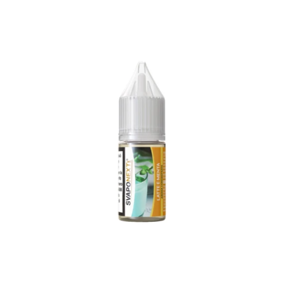 Svapo Next Latte E Menta Aroma Concentrato 10ml 0mg/ml