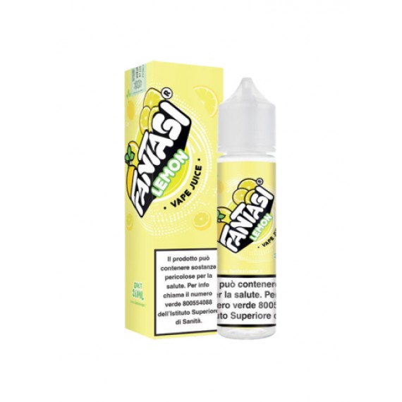 Fantasi Vape Lemon Ice Aroma Shot 20ml 0mg/ml