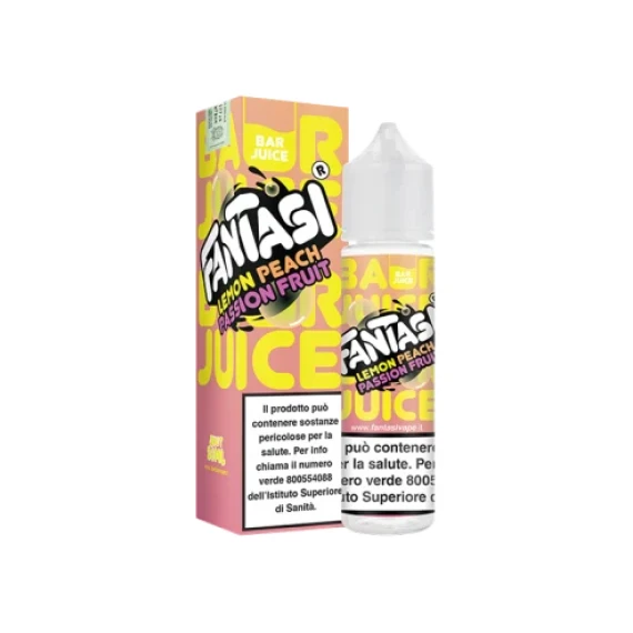 Fantasi Vape Lemon Peach Passion Fruit Aroma Shot 20ml 0mg/ml