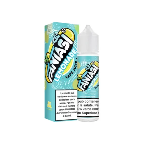 Fantasi Vape Lemonade Ice Aroma Shot 20ml 0mg/ml