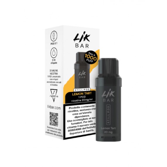 Lik Bar Still Lemon Tart Pod Usa e Getta 20mg/ml