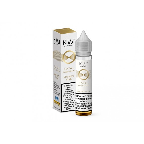 Kiwi Flavors Loyal Aroma Mini Shot 10 su 20ml 0mg/ml