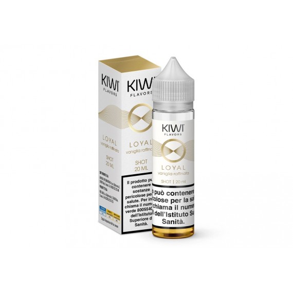 Kiwi Flavors Loyal Aroma Shot 20ml 0mg/ml