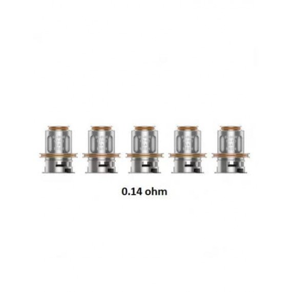 Geekvape Testine di Ricambio M Coil x5 pezzi 0,14ohm