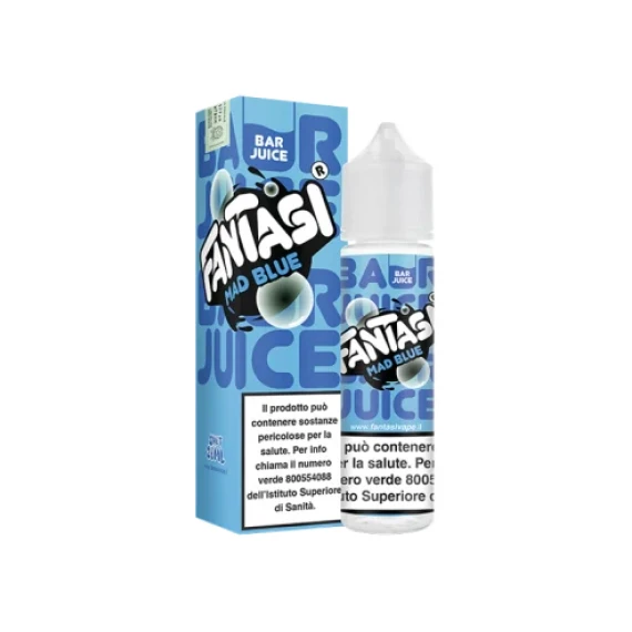 Fantasi Vape Mad Blue Ice Aroma Shot 20ml 0mg/ml