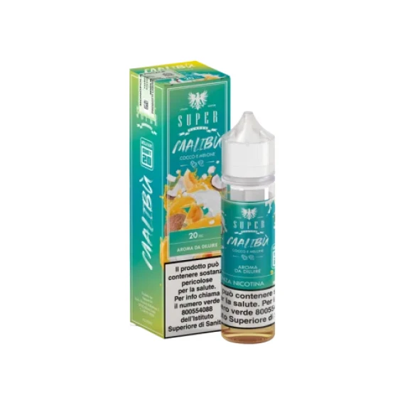 Super Flavor Malibù Aroma Istantaneo 20 su 60ml 0mg/ml