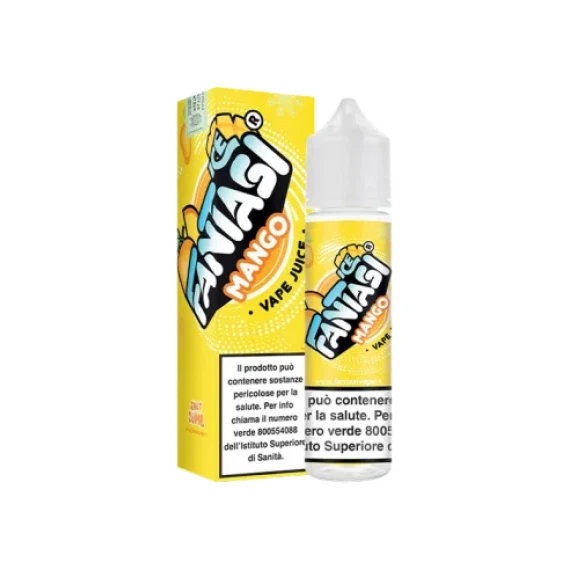 Fantasi Vape Mango Ice Aroma Shot 20ml 0mg/ml