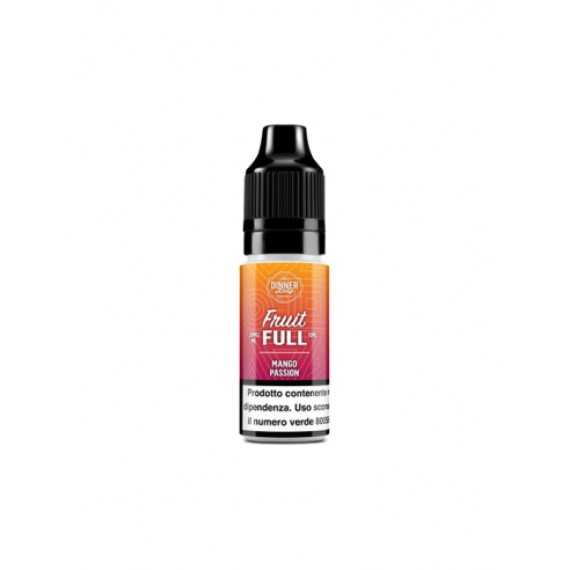 Dinner Lady Mango Passion Liquido Pronto 10ml Nic Salt
