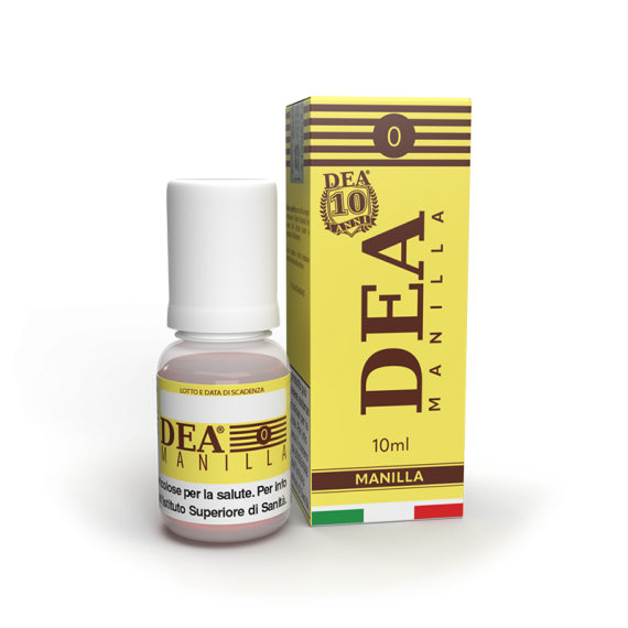 Dea Flavors Manilla Liquido pronto 10ml