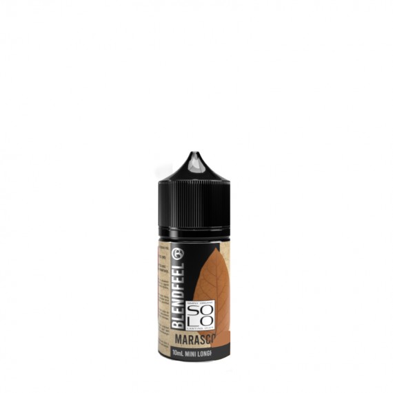 Blendfeel Marasco SOLO Mini Shot 10 su 30ml 0mg/ml