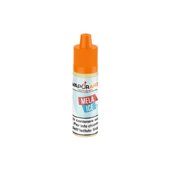 Vaporart Mela Ice Mini Shot 10 su 20ml 0mg/ml