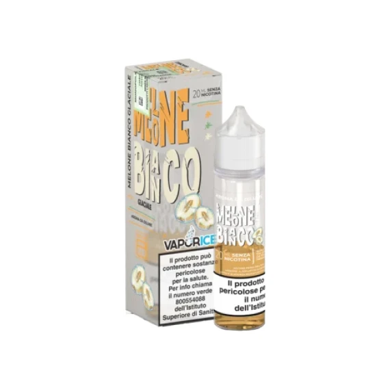 Vaporart Melone Bianco Glaciale Vaporice Aroma Shot 20 su 60ml 0mg/ml