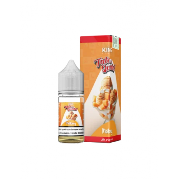 King Liquid Tale e Quale Melony Aroma Istantaneo 10 su 20ml 0mg/ml